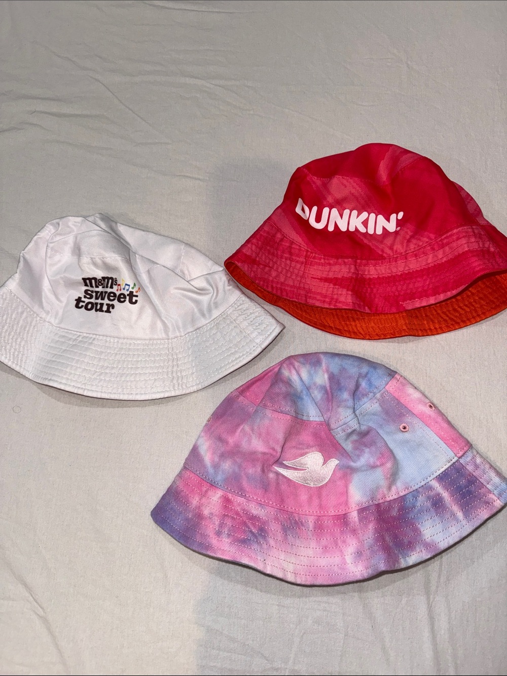 Bucket Hat 3 pack